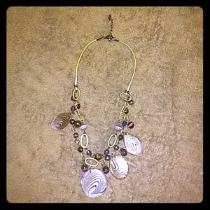 ✨Beautiful Purple Stone Necklace✨